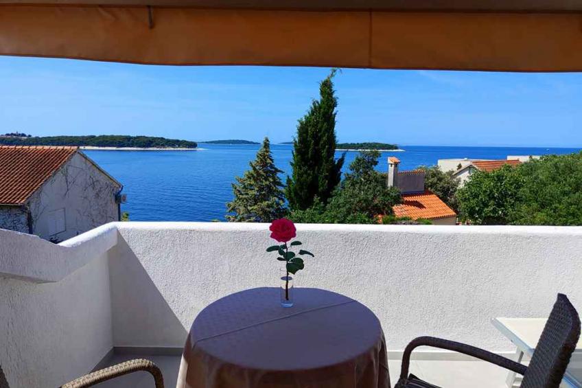 Holiday apartment in a quiet location with a beautiful view of Primošten - BF-MZ7YR