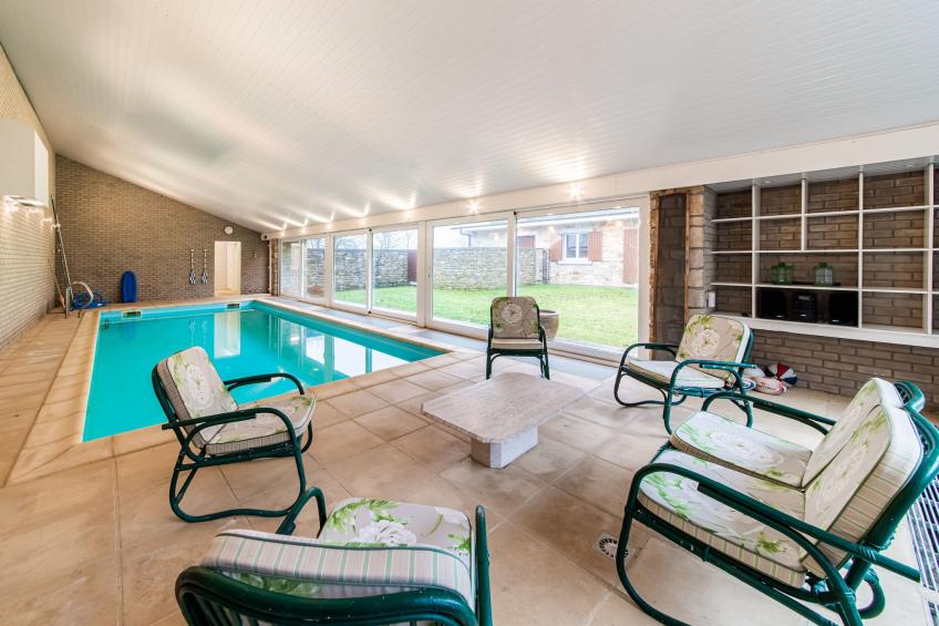 Le Gîte du Domaine - Magnifique maison de vacances avec piscine intérieure - foto 35