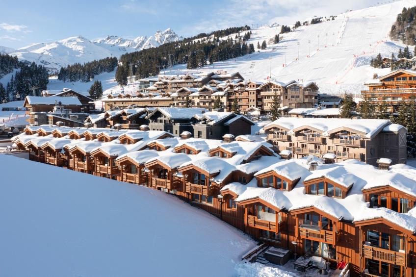 Les Chalets du Forum 3/4p 10p - foto 4