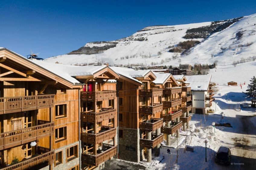 LES DEUX ALPES Neige et Soleil -A40S - foto 25
