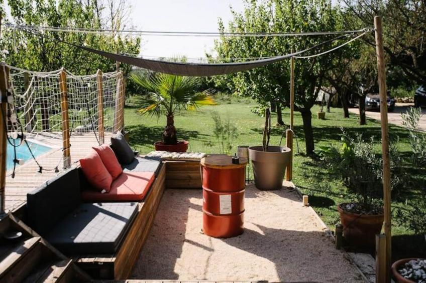 84b7 - Logement Dans Mas De Charme Du Xviiième Siècle - foto 24