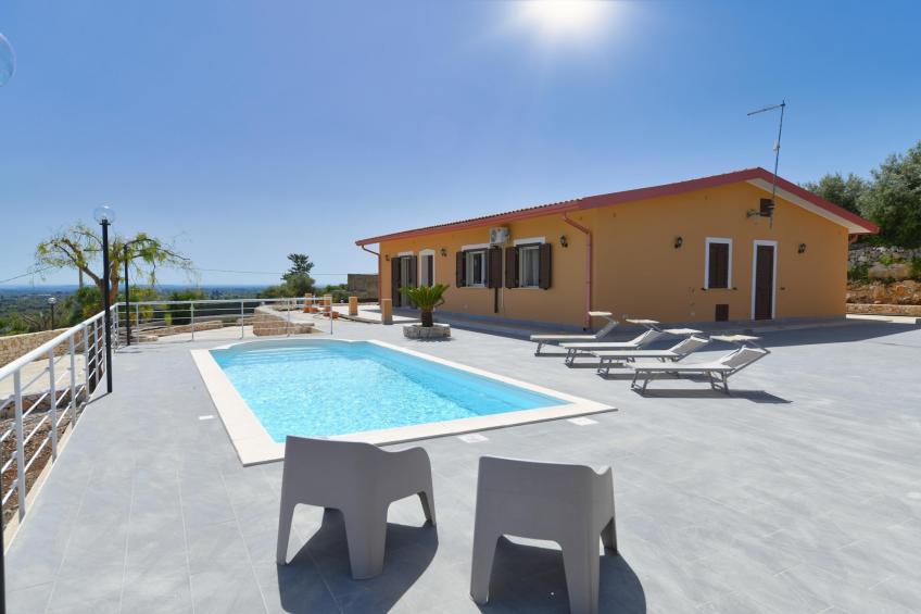 Villa Panorama mit Privatpool
