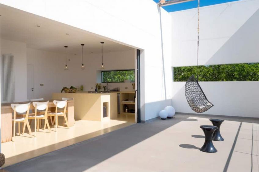 Architektenvilla mit Meerblick im Süden Apuliens