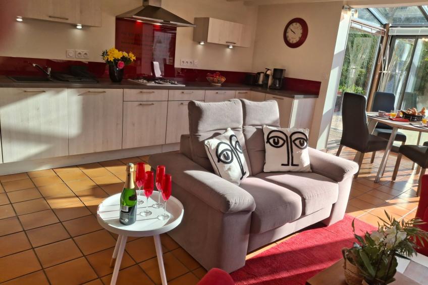 Chalet "gite du bois d'amour" (Hütte des Liebesholzes) - foto 6