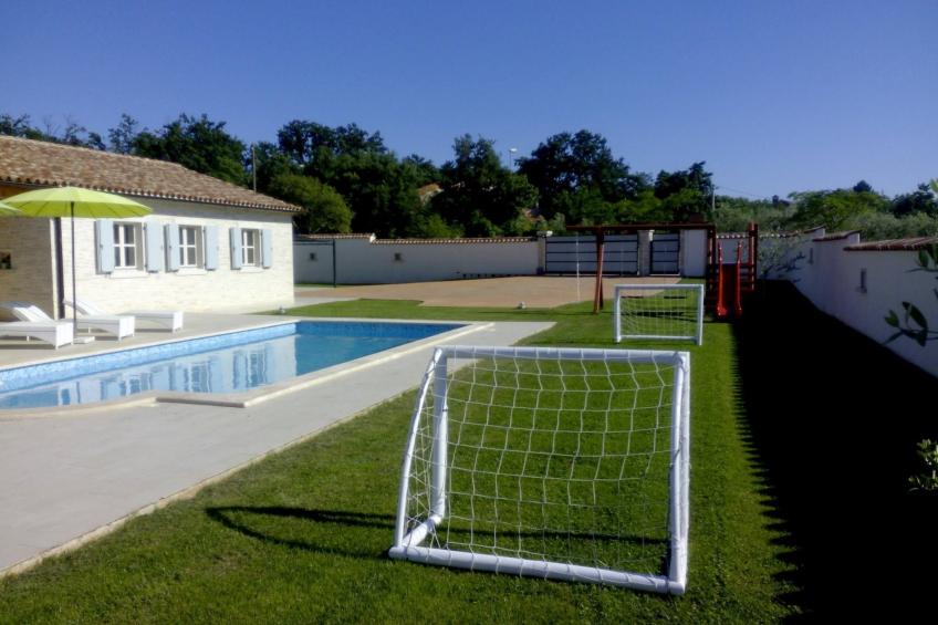 für 8 Personen und 2 Kinder in Segotici, Istrien (Südküste von Istrien) - foto 11