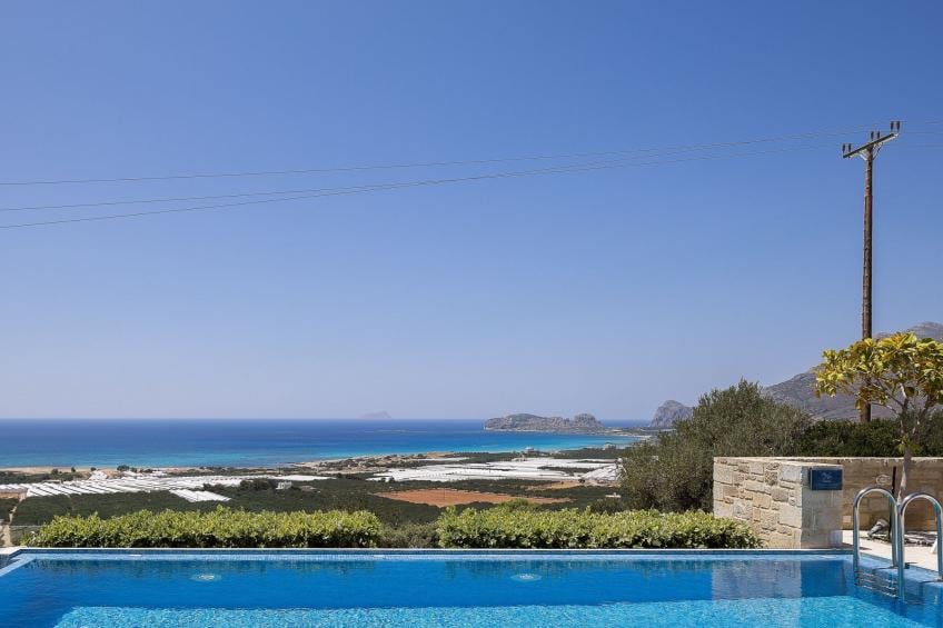 Villa Elpida I Meerblick, ''beheizter'' Pool - foto 10