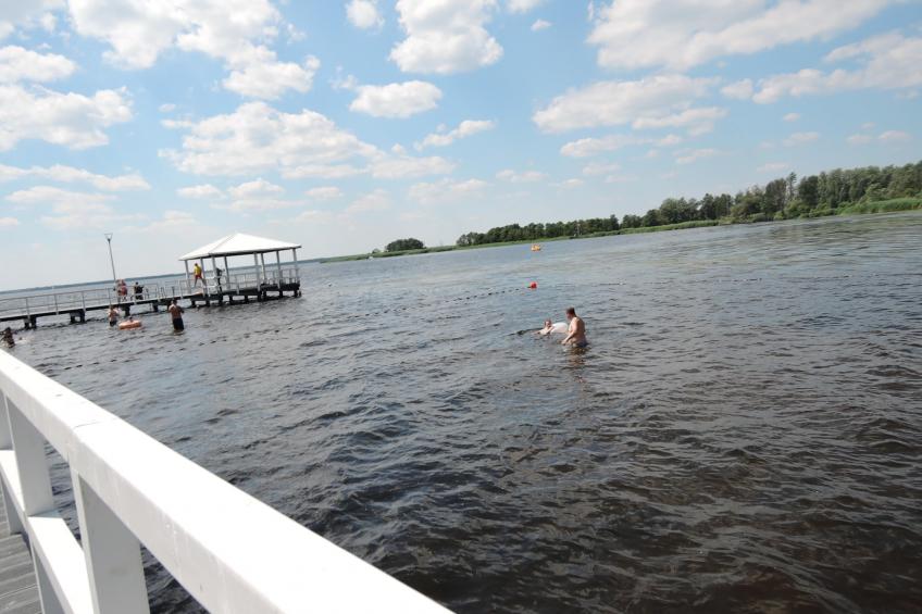 Komfortowy apartament z basenem i ogrodem dla 6 osób w Stepniczce - foto 15