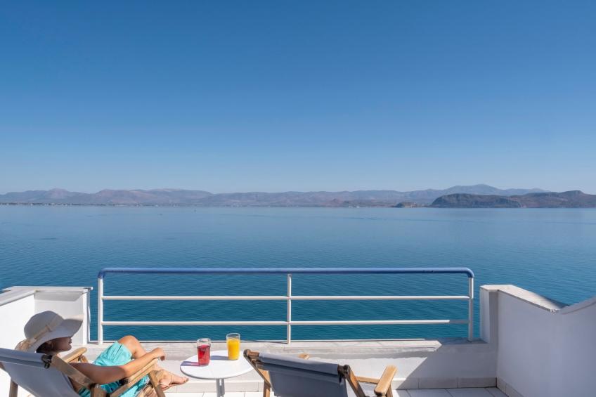 Schöne Ferienwohnung mit Meerblick in Kiveri - foto 2