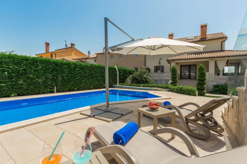 Villa Anabel bei Porec mit Pool, Jacuzzi und Sauna - foto 40