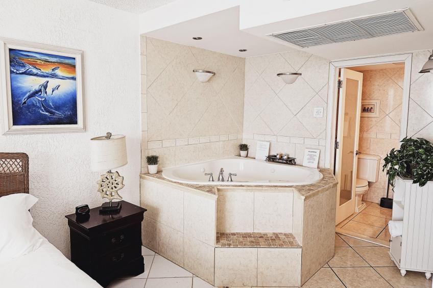 Eigentumswohnung am Strand mit privatem Jacuzzi und Pool - foto 16