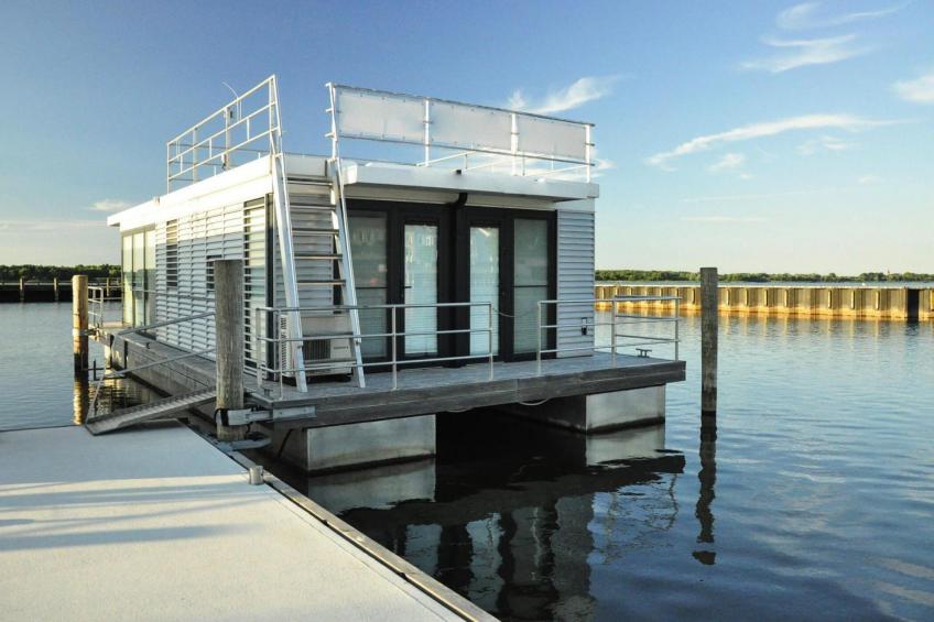 Woonboot Floating House Leni, Ribnitz-Damgarten - foto 20