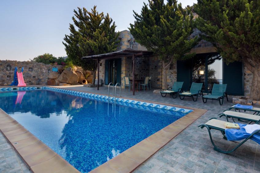 Traditionelle Villa mit Pool und Meerblick Elafonissi - foto 15