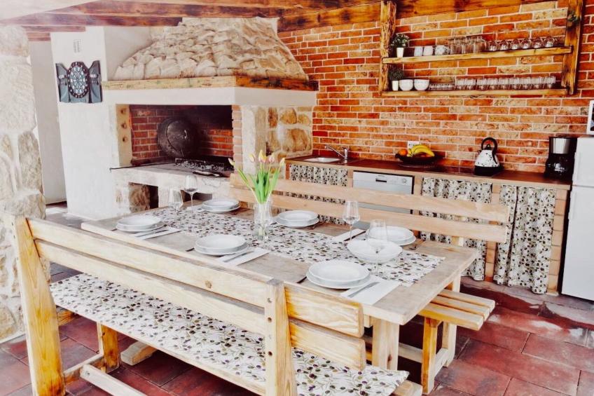 Angenehmes Haus in Posedarje mit großem Garten - foto 3