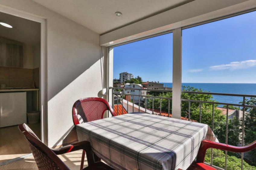 Beachfront Sunset Apartments Sutomore - Studio Apartment with Sea View and Terrace - foto 7