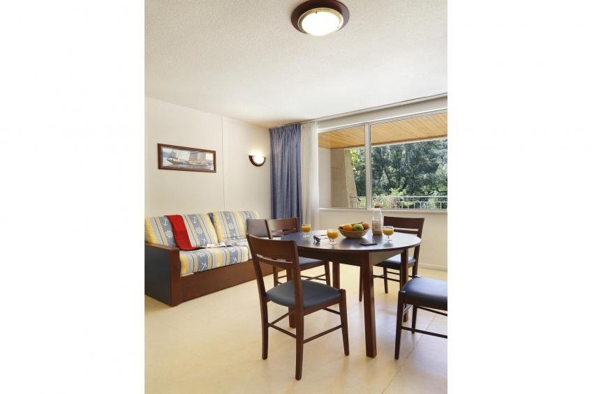Le Domaine de Chames-Studio avec coin nuit 5 personnes - foto 8