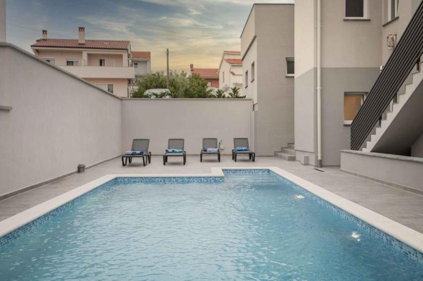 Appartement de vacances avec piscine à Krk - BF-Z7C2D - foto 2