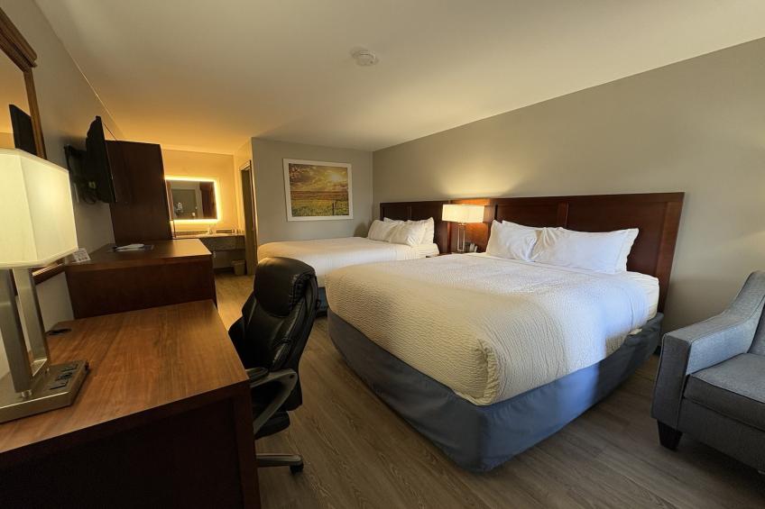 2 Queen Bed Smoking - foto 29