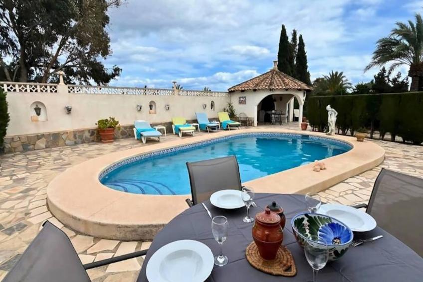 Authentique Finca Espagnole Avec Piscine Privée Et Jardin - foto 74