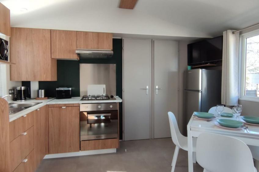 Mobilheim Herz Lauwersoog - Chalet Pampusplaat 03 - foto 5