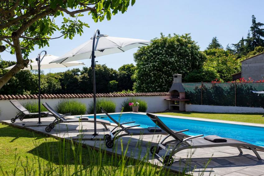 Haus Furlani mit schönem Garten und privatem Pool - foto 11