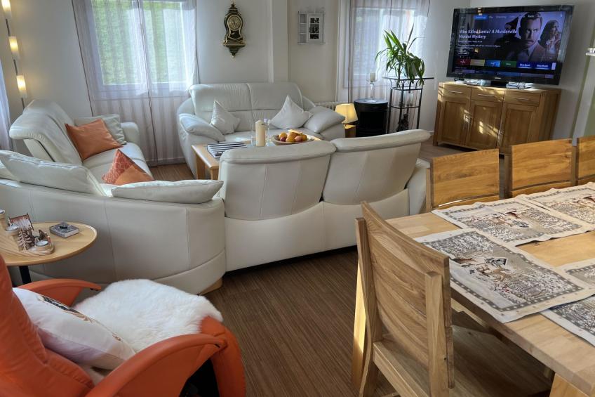 Serviced Apartment Chalet Bärgblüml i Habkern Appartement/Fewo 8-Bettwohnung - foto 15