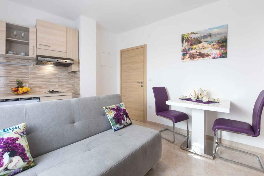 Ferienwohnung mit Meerblick und Terrasse - BF-4TPHN