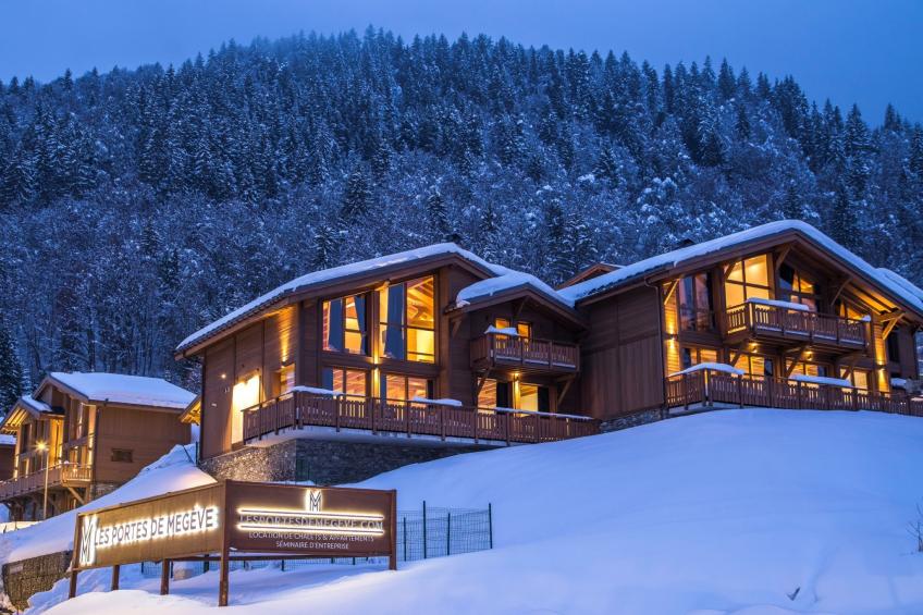 Résidence Les Portes de Megève 3P6S - foto 7