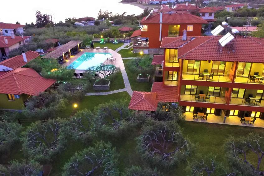 Modernes Studio für 3 Personen, Pool- und Gartenblick - foto 13