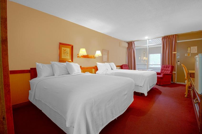 2 Queen Beds Non-Smoking - foto 10