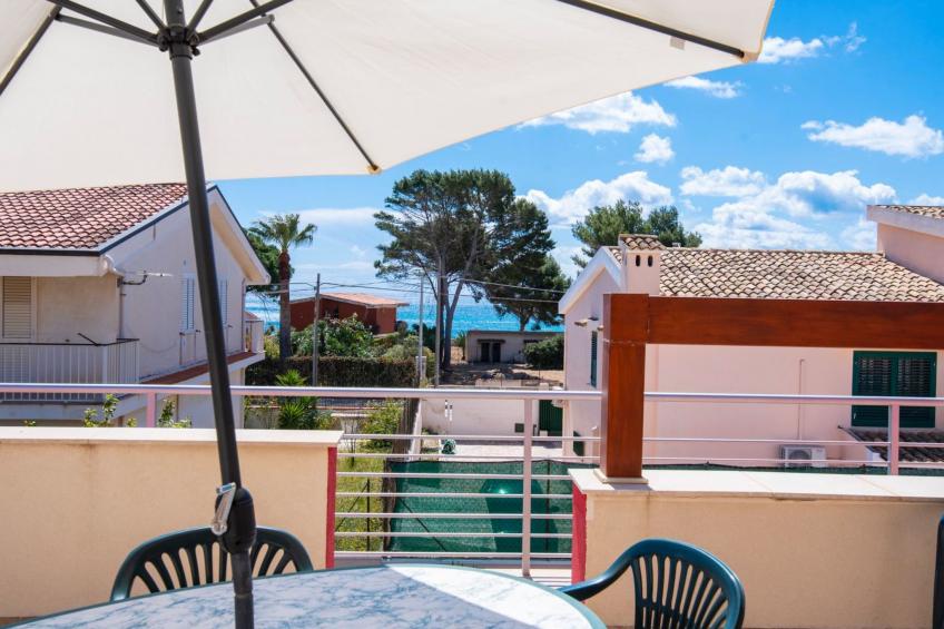 Villa Tonnara 50 m Strand Meerblick Borgo Gebiet - foto 24