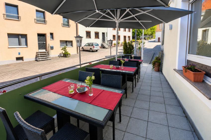 Landhotel Rauber Sankt Wendel - Double Room  Tarrace - foto 9