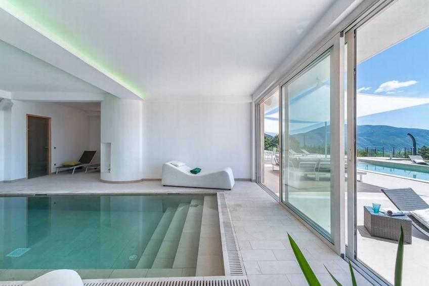 Villa Montefalcone, Außen- und Innenpool - foto 11