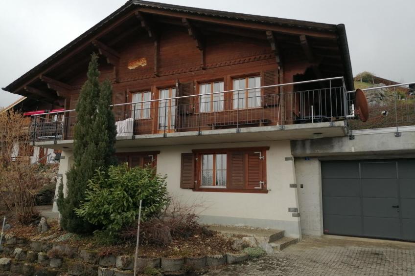 Chalet Niesenblick Appartement/Fewo, Bad, WC, 2 Schlafräume 3-Zimmerwohnung