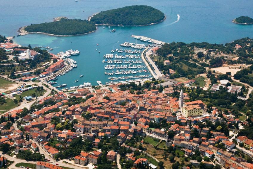 App Nirvana mit Garten in der Altstadt von Vrsar - foto 22