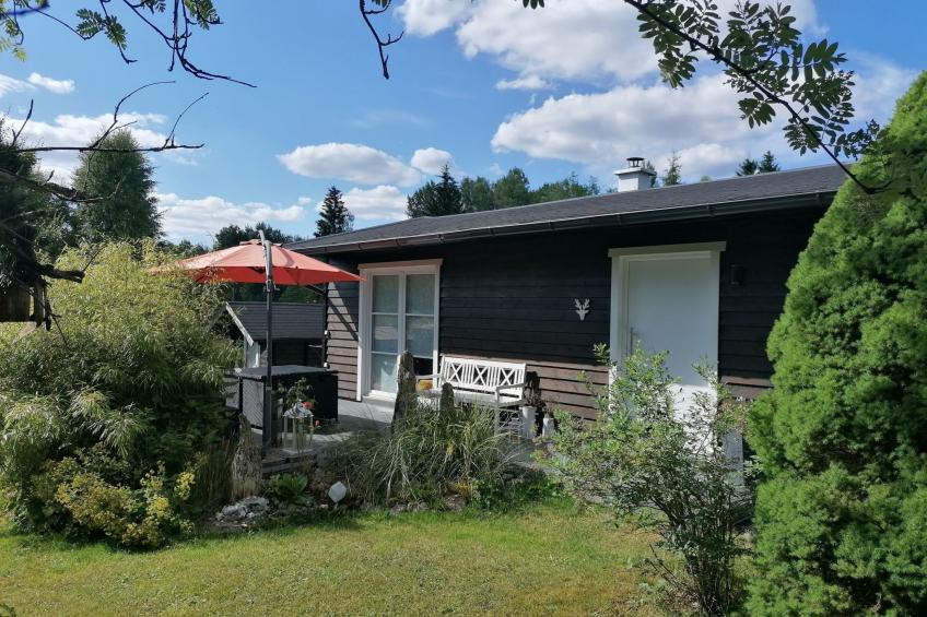 in Erlbach mit Grill und Terrasse