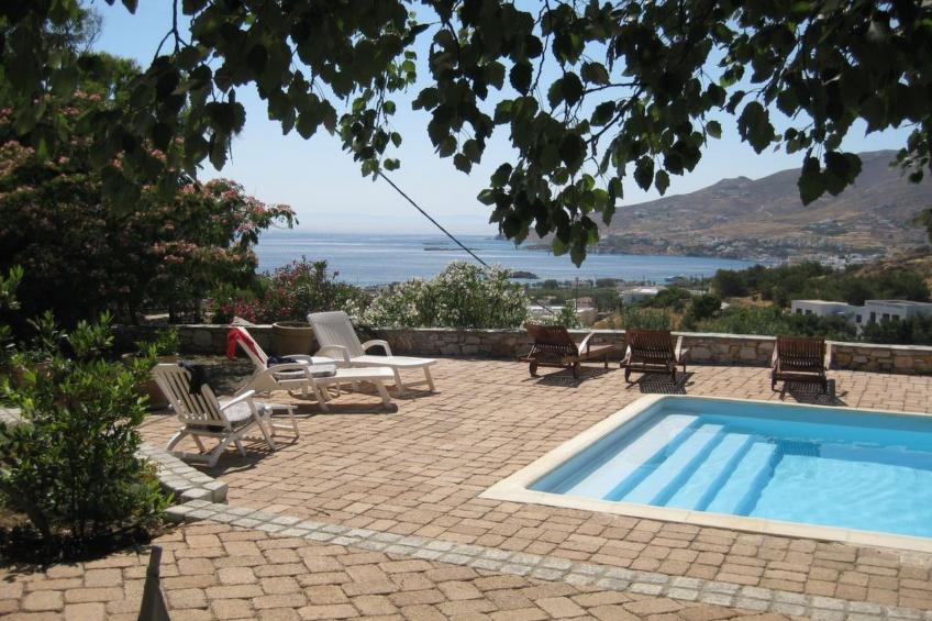 mit Privatpool für 8 Personen  + 1 Kind ca. 80 m² in Posidonia, Kykladen (