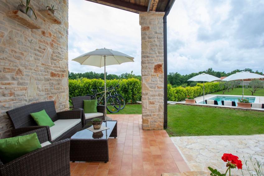 Charmante Familienvilla Milka bei Rabac - foto 8