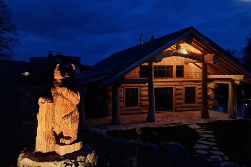 Luxus-Blockhausparadies Eveningwood im Spessart - foto 5