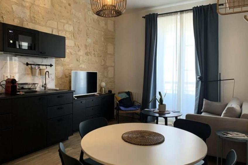 Appartement Lumineux à La Pierre Bordelaise, Plein Centre Pour 4 Personnes - foto 30
