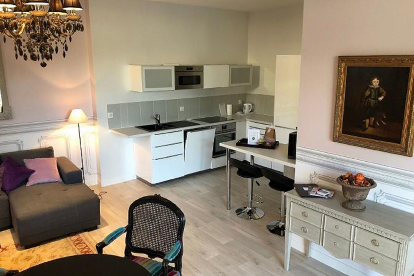 Cottage du Château duplex 90m2 mit Pool Azay le rideau - foto 10