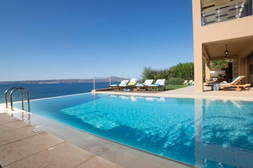 Anemos Villa Ferienhaus Aussicht Gemütlicher beheizter Pool - foto 20