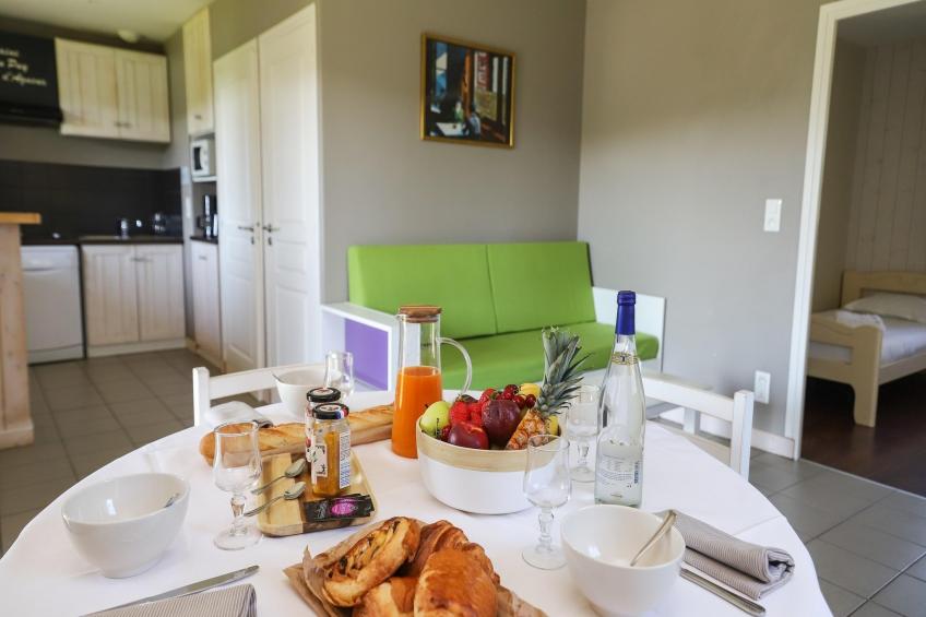Le Domaine des MonÃ©diÃ¨res - Chalet 3 piÃ¨ces 6 personnes - PMR - foto 3