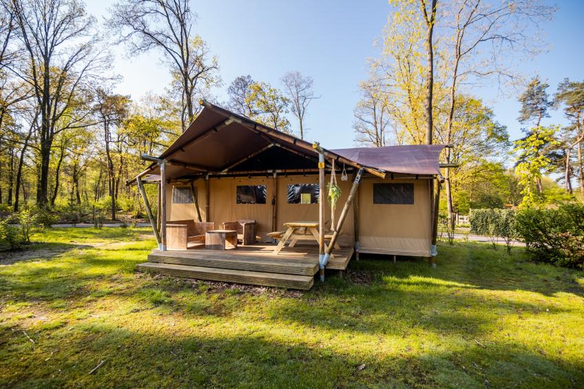 6 persoons Luxe Safaritent - foto 21