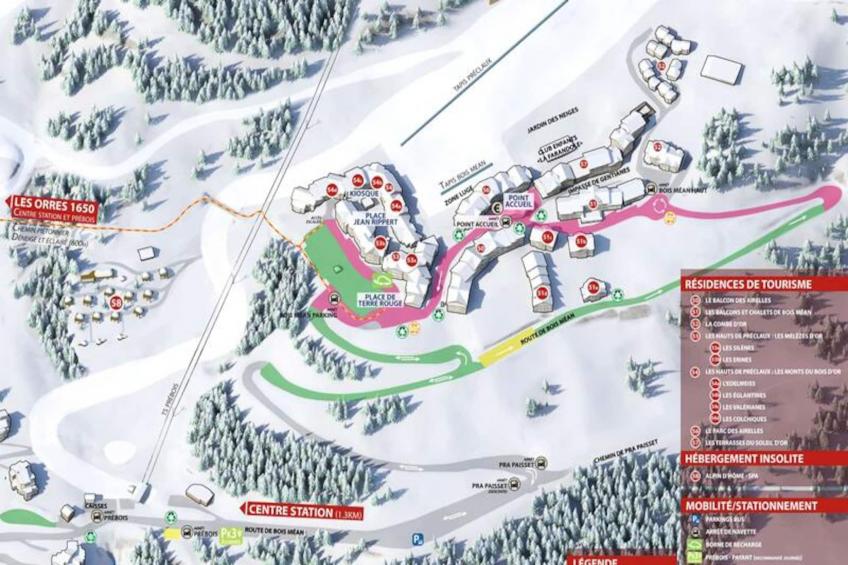 Résidence Les Terrasses Du Soleil D'or - foto 16