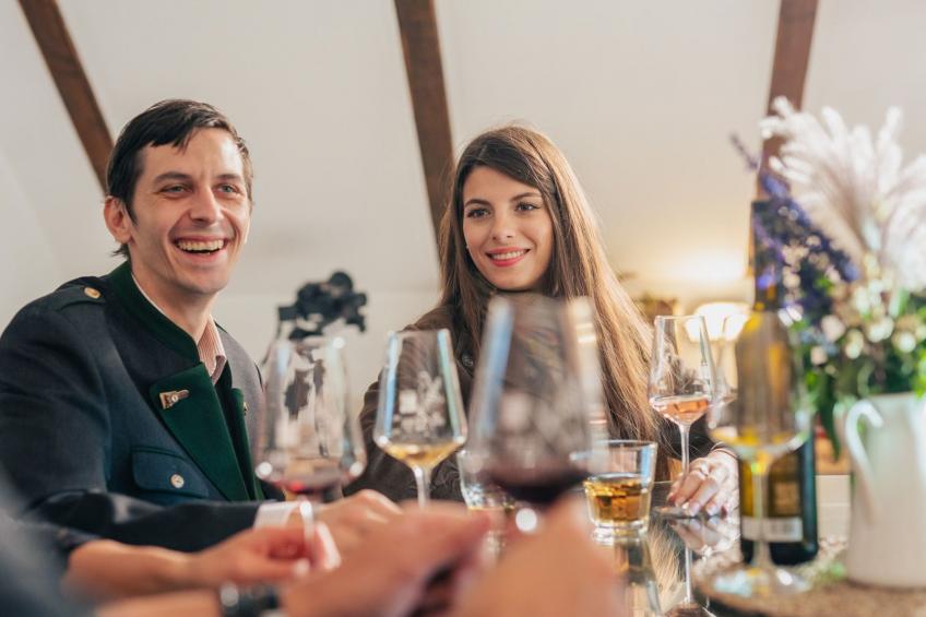 Weinfass-Chalet für 8 in Grub an der March - foto 14