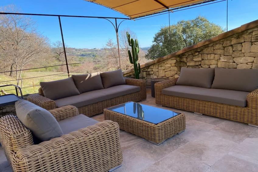 Villa provencale à Murs coeur du Luberon - foto 37