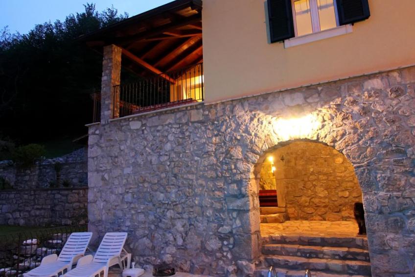 in Lovranska Draga mit großem Kamin - foto 4