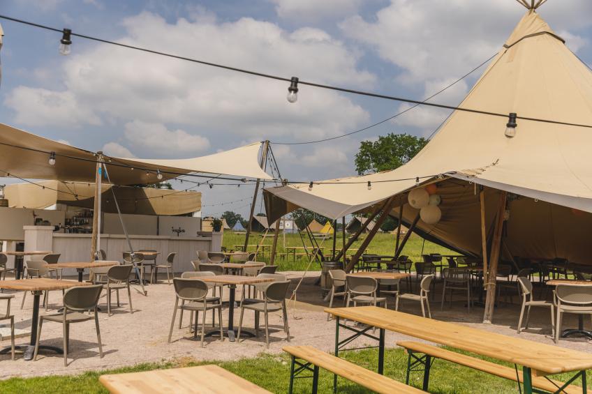 Pop-up glamping: Buurman's Awajitentje | 2-4 pers. - foto 10