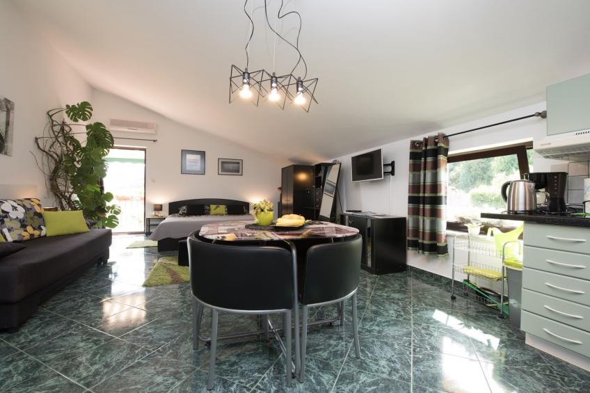 Stylish Lovran Sea View Apartments - Studio Apartment with Balcony and Sea View - foto 4