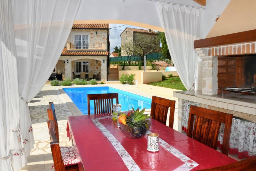 mit Privatpool für 6 Personen ca. 130 m² in Markovici, Istrien (Binnenland - foto 24